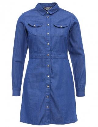 Платье джинсовое Dorothy Perkins SHRTDRS купить за 2 699 руб 