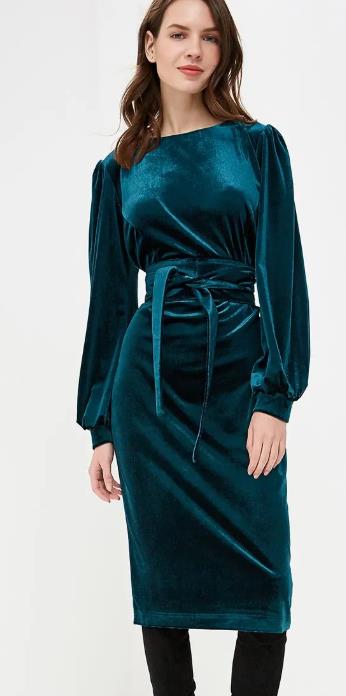 2018-12-11 11-57-24 Платье Irina Vladi купить за 19 000 руб MP002XW1HAR0 в интернет-магазине Lamoda.ru - Google Chrome