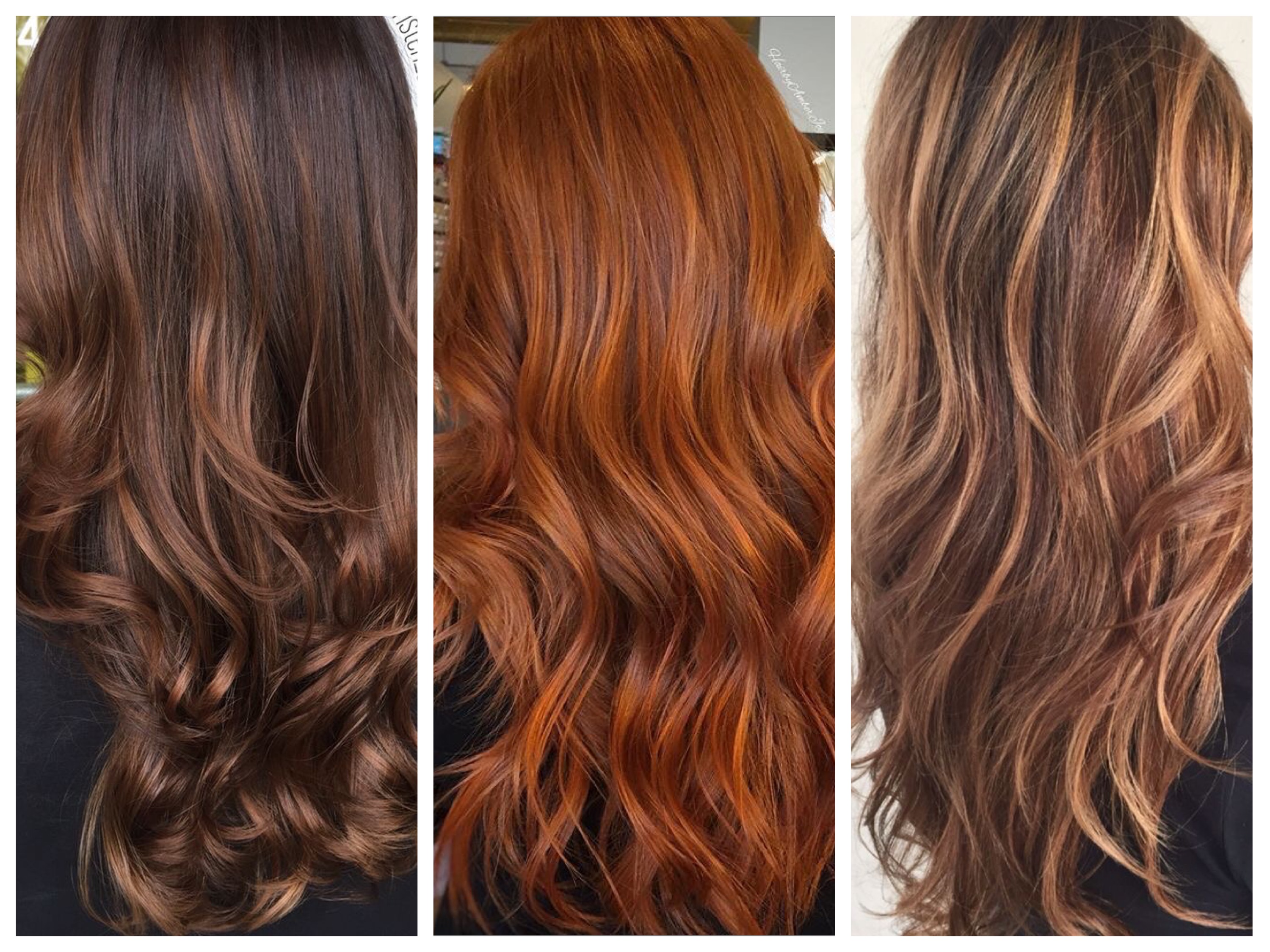 Цветотип осень: цвет волос и макияж - DiscoverStyle.ru