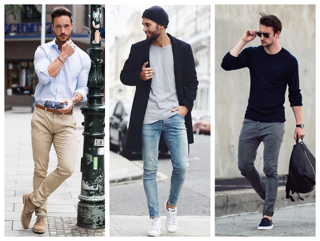 Как научиться стильно одеваться мужчине