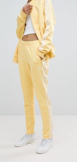 2018-06-16 15-34-54 adidas Originals Желтые спортивные штаны с тремя полосами adidas Originals adicolor - Google Chrome