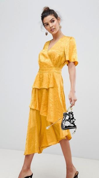 2018-06-21 18-24-29 Y.A.S Атласное платье с запахом и цветочным принтом Y.A.S - Google Chrome
