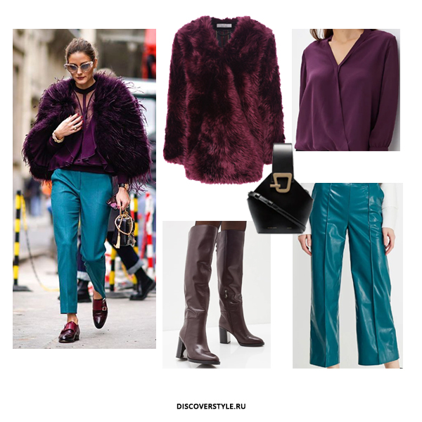 Как носить фиолетовый цвет? - DiscoverStyle.ru