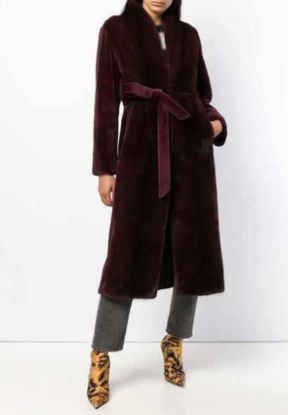 2018-12-05 22-31-21 Yves Salomon belted mink fur coat - Купить в Интернет Магазине в Москве Цены, Фото. - Google Chrome