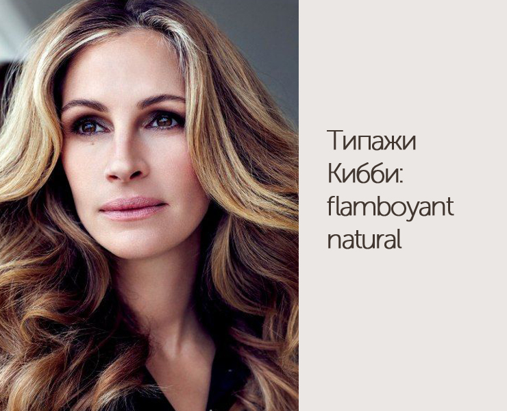 Типажи Кибби: flamboyant natural - DiscoverStyle.ru.